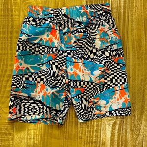 Boys under armor swimsuit, size medium